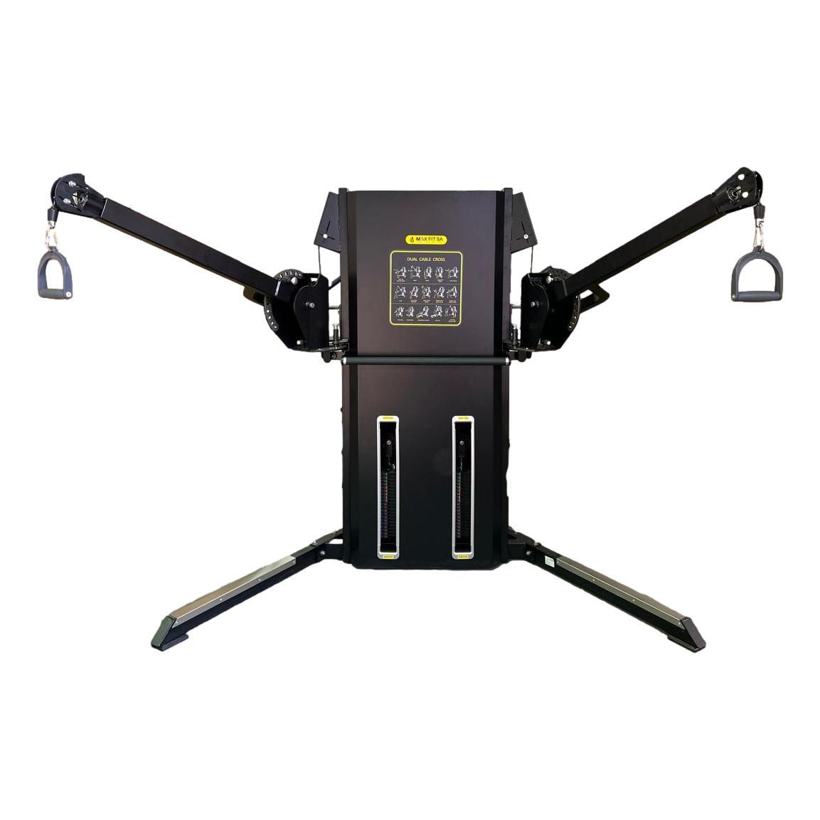 Dual Arm Adjustable Pulley Station