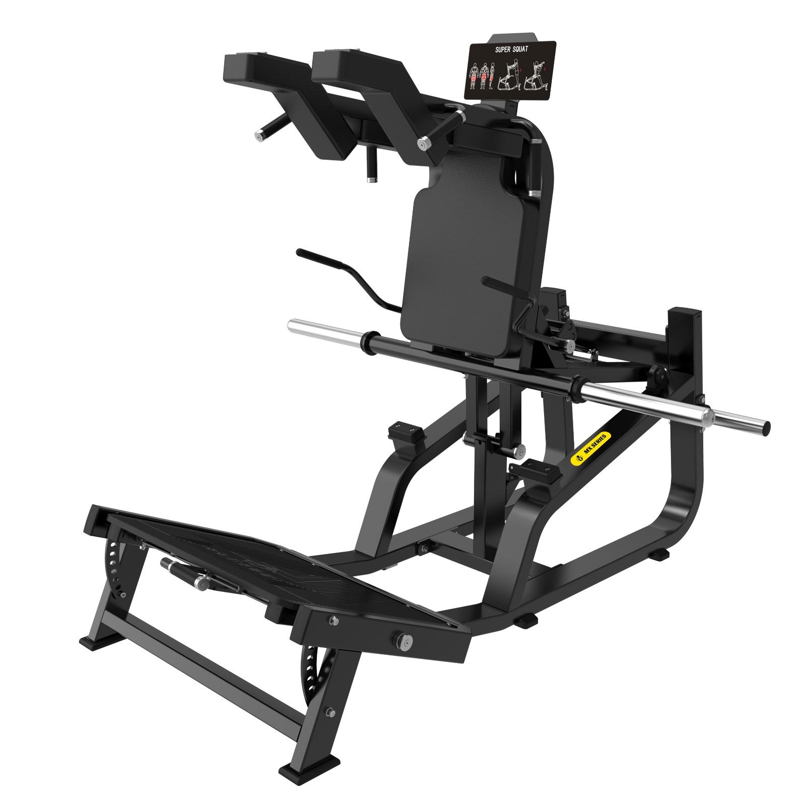 MX Super Squat (Plate Loaded)