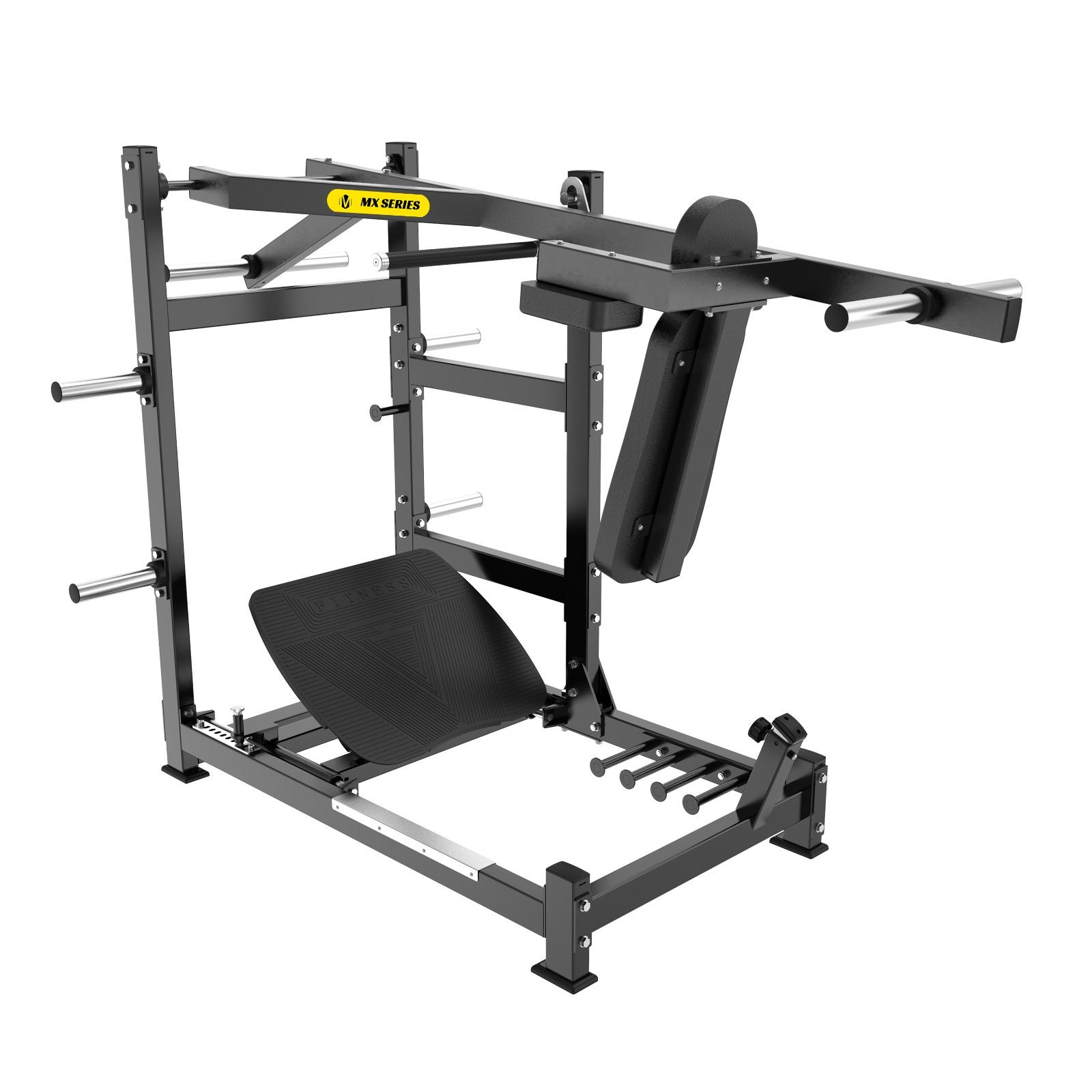 MX Pendulum Squat (Plate Loaded)
