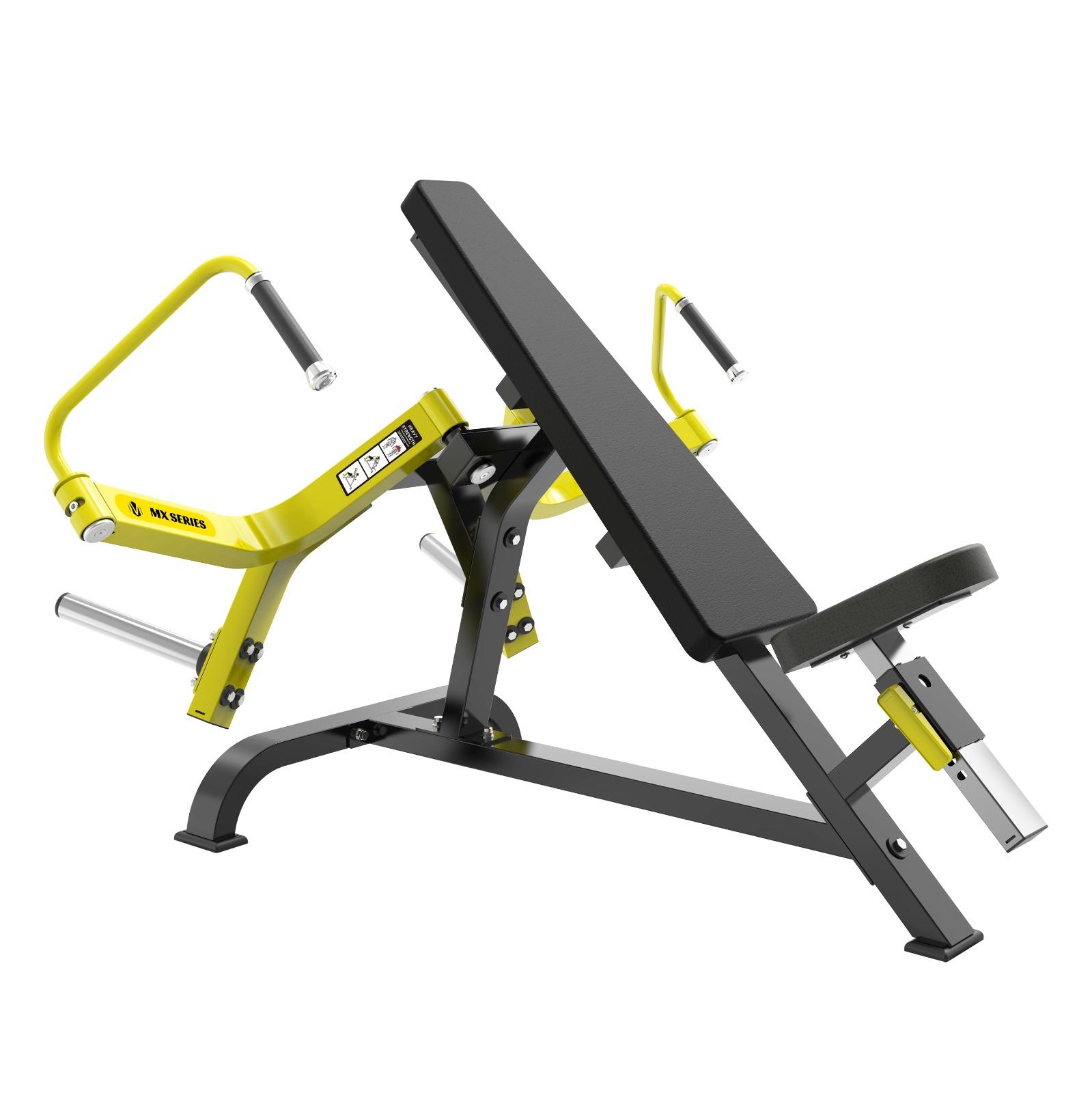 MX Incline Pec Fly (Plate Loaded)