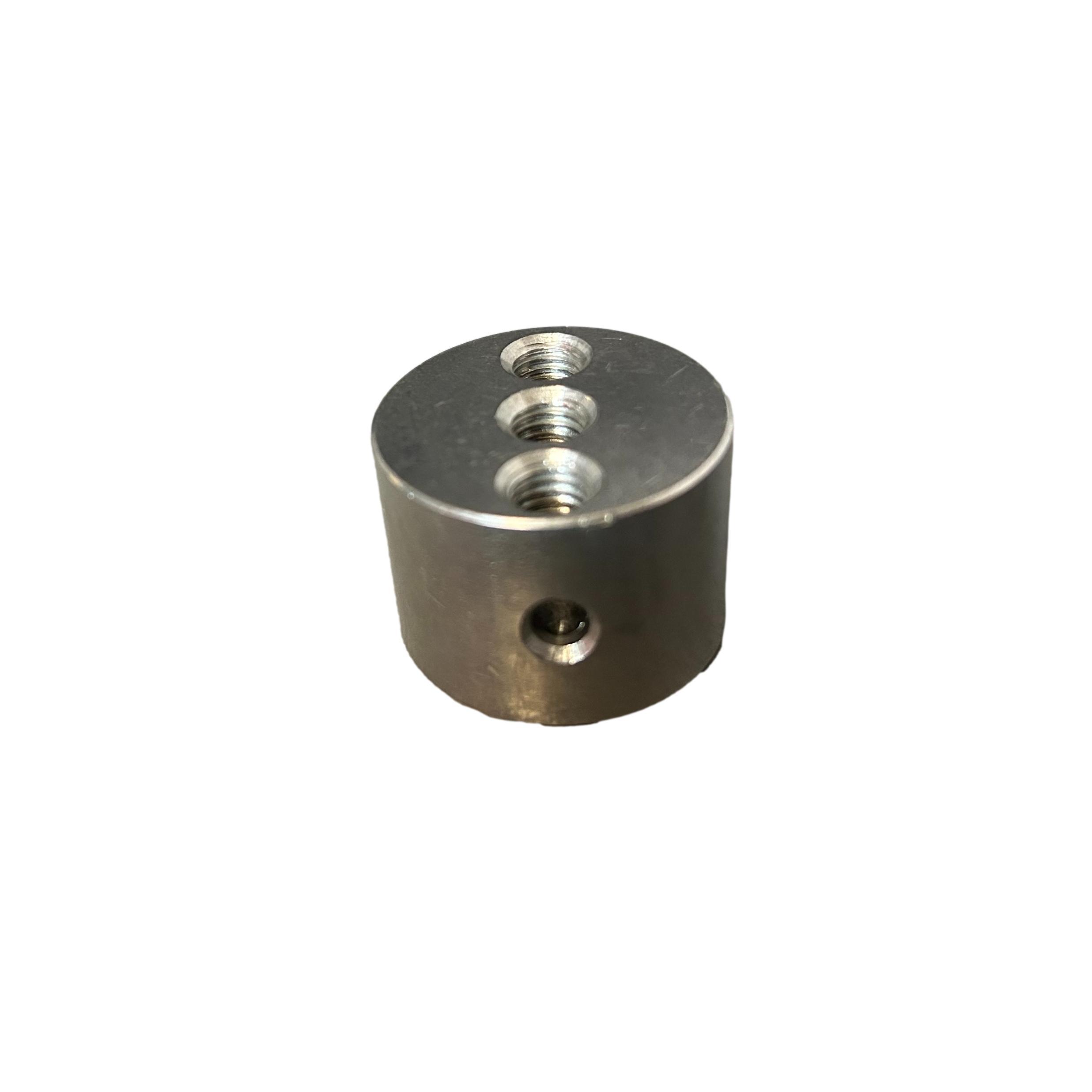 Female Round Cable Lug - 6mm Cable