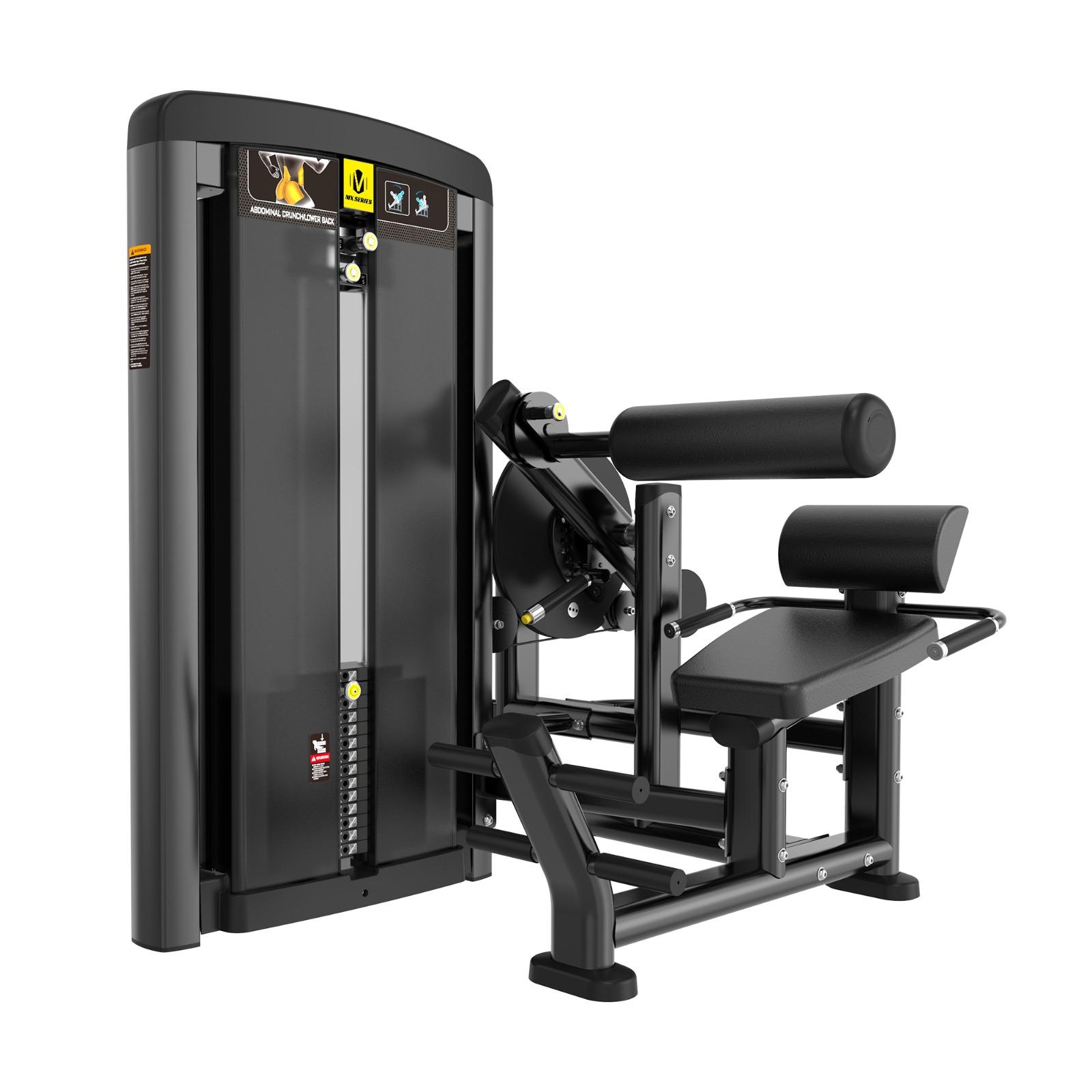 MX Ab Crunch/Lower Back Combo PRO (Pin Loaded)