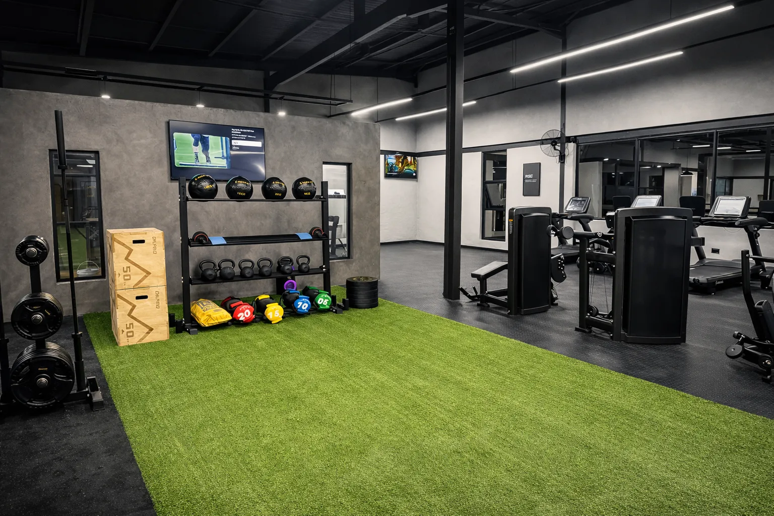 Fairview FitLab — Commercial Gym by MaxFit SA