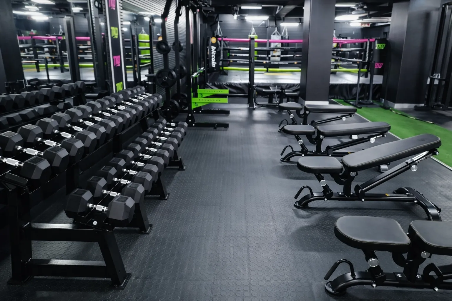 Club TKO — Boxing & Fitness Studio by MaxFit SA